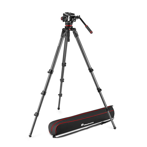 (マンフロット) Manfrotto MVK504XCTALL 504Xビデオ雲台+536カーボン三脚