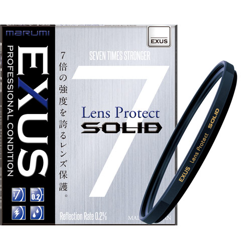 (マルミ)marumi レンズ保護フィルター SOLIDシリーズ