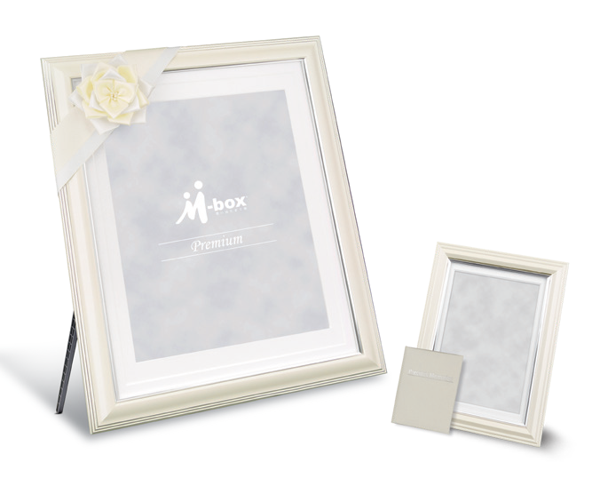 (みづま) MIZUMA M-BOX PREMIUM FMB-104 四切＋２Lサイズ+ポケットアルバム ＜無反射PETシート＞【元箱10枚単位 お買得セット】