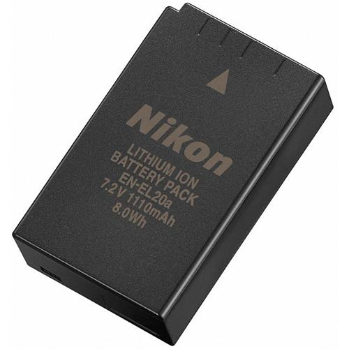 (ニコン)Nikon EN-EL20a バッテリーパック〈P1000・V3等〉