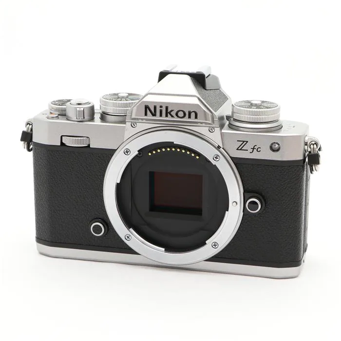 (ニコン)Nikon Z fc 〈シルバー 各種セット〉
