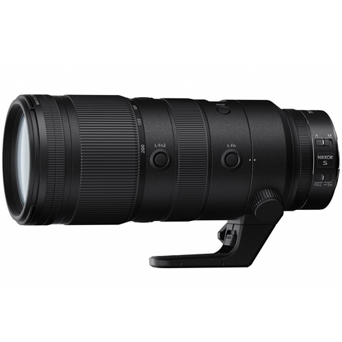(ニコン)Nikon NIKKOR Z 70-200mm F2.8 VR S ※2024年3月30日までのご注文分にNikon CREATORS イージーラッパー L 1個無償添付致します