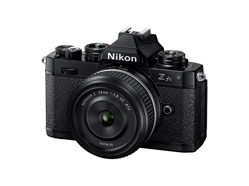 (ニコン)Nikon Z fc 〈ブラック〉 各種セット (2023.3新発売)