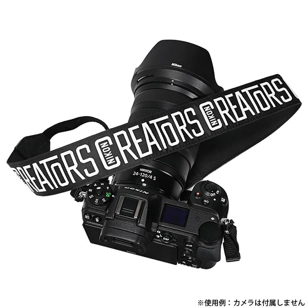 (ニコン)Nikon CREATORS カメラストラップ グレー