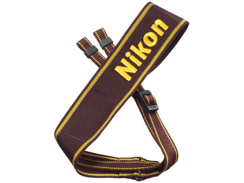 (ニコン) Nikon 一眼レフ用ストラップ  AN-6W（あみひも製）