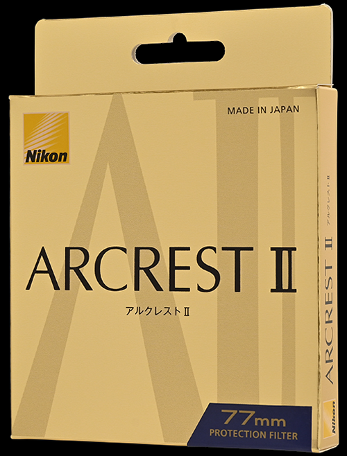 (ニコン)Nikon ARCREST(アルクレスト)  II 高性能プロテクトフィルター (2023.7.21新発売)
