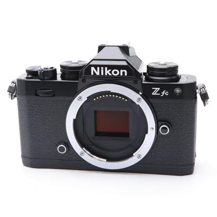 (ニコン) Nikon Z fc ブラック  各セット (2023.3新発売)