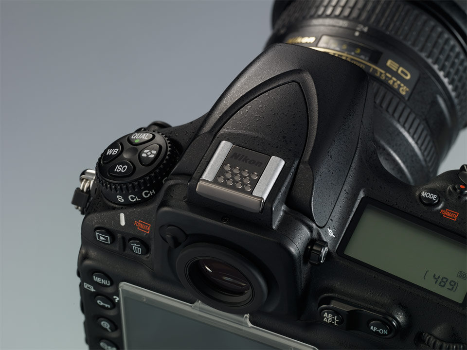 （ニコン）Nikon アクセサリーシューカバー ASC-01BK　【メタルブラック】