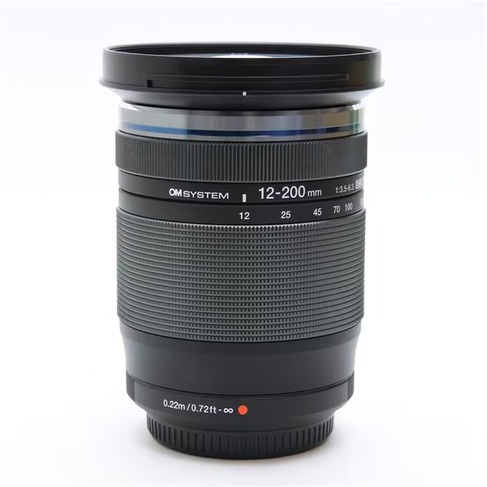 （オーエムシステム）OM SYSTEM M.ZUIKO DIGITAL ED 12-200mm F3.5-6.3 (2024.4発売)