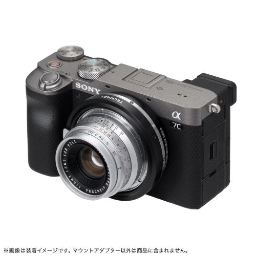 TECHART 電子マウントアダプター AF対応 LM-EA9 MarkII（ライカＭマウントレンズ → ソニーＥマウント変換） ブラック LM-EA9-MKII
