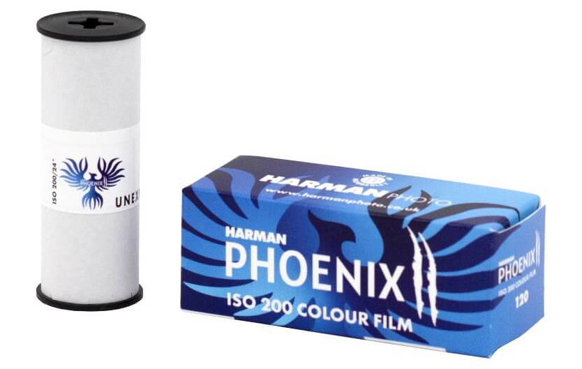 (ハーマン) HARMAN Phoenix Ⅱ 感度200 120 カラーネガフィルム 2025.7.17発売