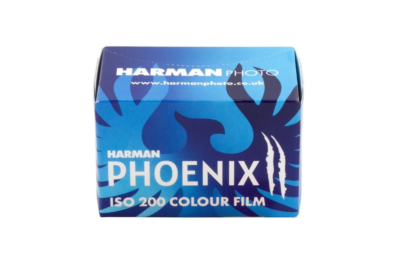 (ハーマン) HARMAN Phoenix Ⅱ 感度200 135 36枚 カラーネガフィルム 2025.7.17発売
