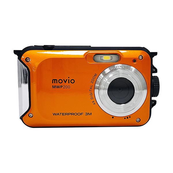 (ナガオカ) NAGAOKA  MOVIO モヴィオ MWP200 防水コンパクトデジタルカメラ
