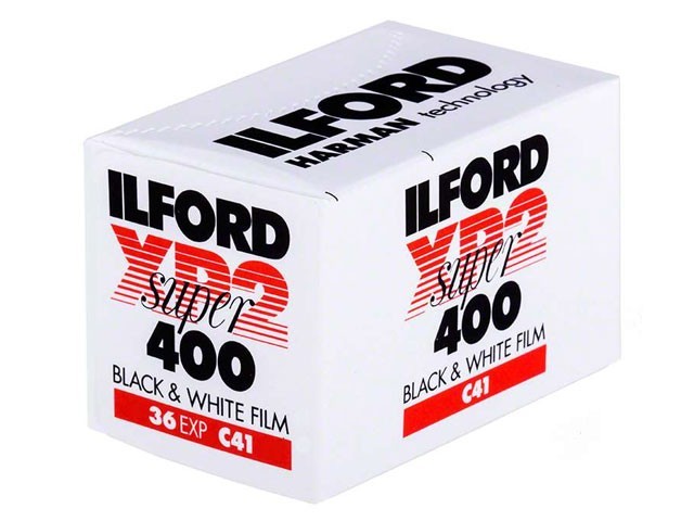 (イルフォード)ILFORDXP2SUPER400白黒フィルム