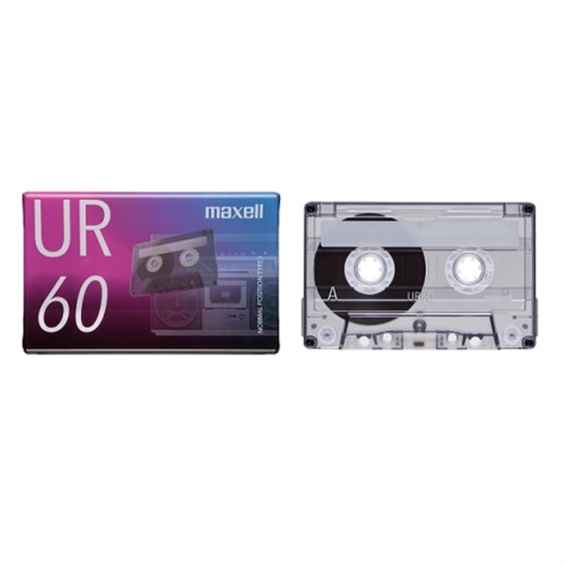 (マクセル) オーディオカセットテープ60分1巻 (UR60N)