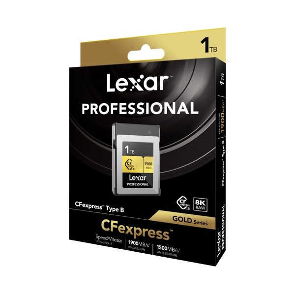 レキサー (LEXAR)CFexpressカード Type-B GOLD 各種 <2023年4月発売>