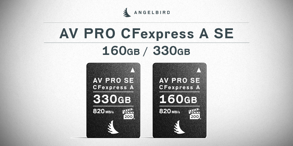 (エンジェルバード)Angelbird AV PRO CFexpress A SE