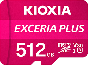 （キオクシア）KIOXIA【microSD】 EXCERIA PLUS 各種