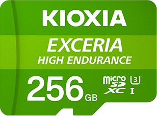 （キオクシア）KIOXIA【microSD】 EXCERIA HIGH ENDURANCE 各種