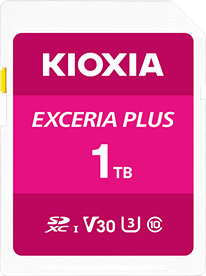 （キオクシア）KIOXIA【SD】EXCERIA PLUS 各種