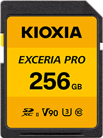 （キオクシア）KIOXIA【SD】EXCERIA PRO  8K動画撮影対応