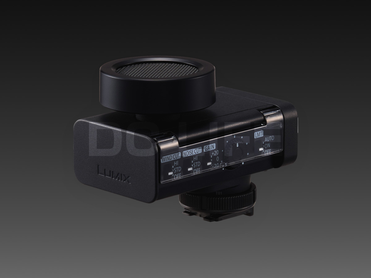 (パナソニック) Panasonic DMW-DMS1 デジタルガンマイクロホン