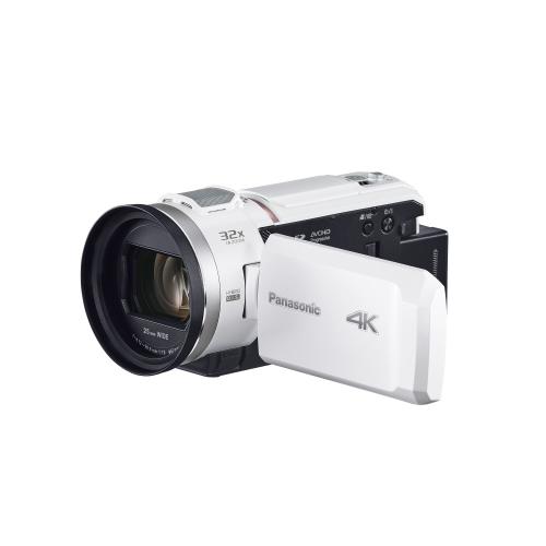 (パナソニック) Panasonic デジタル4Kビデオカメラ HC-VX3-W パールホワイト※2024.11発売