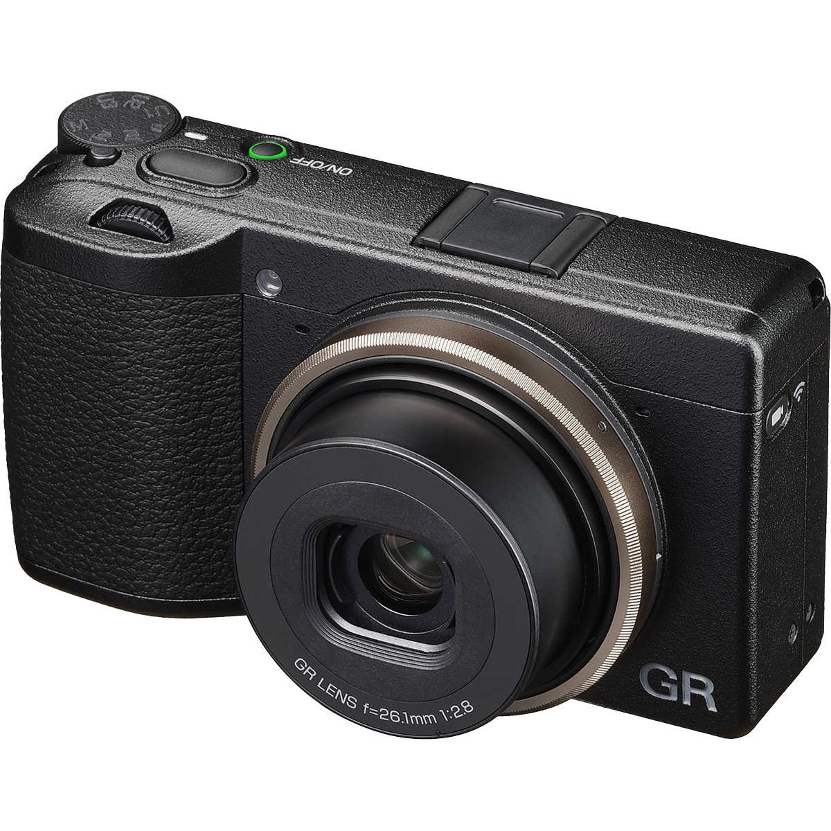 (リコー) RICOHリングキャップ GN-2（ダークグレー）【GR IIIｘ対応】