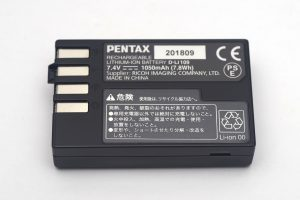 (ペンタックス) PENTAX バッテリー D-LI109 (K-70等)