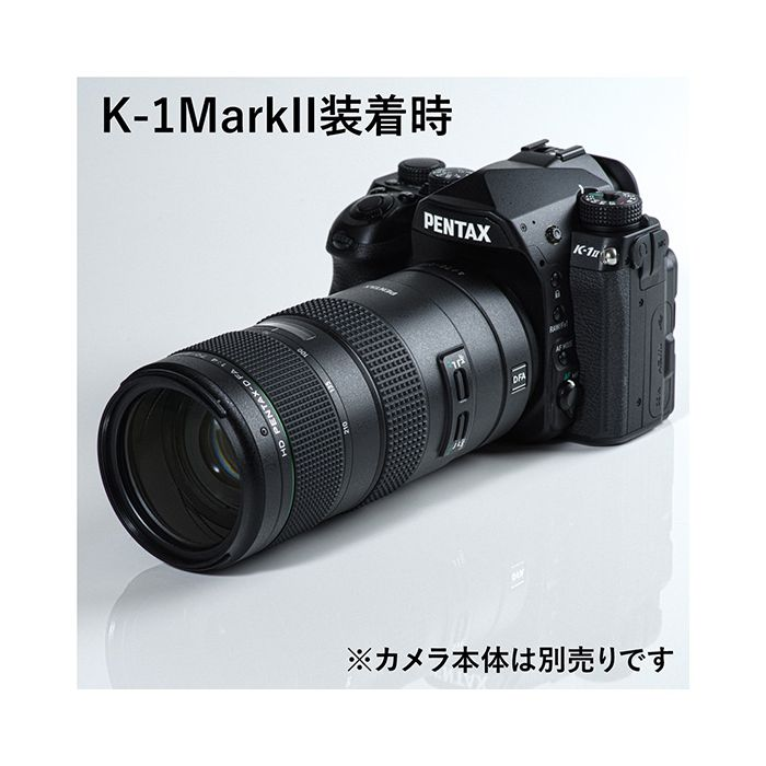 (ペンタックス) HD PENTAX-D FA 70-210mm F4 ED SDM WR 4549212300806