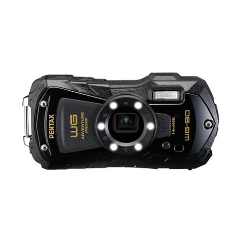 (ペンタックス) PENTAX 防水コンパクトカメラ WG-90 【ブラック】