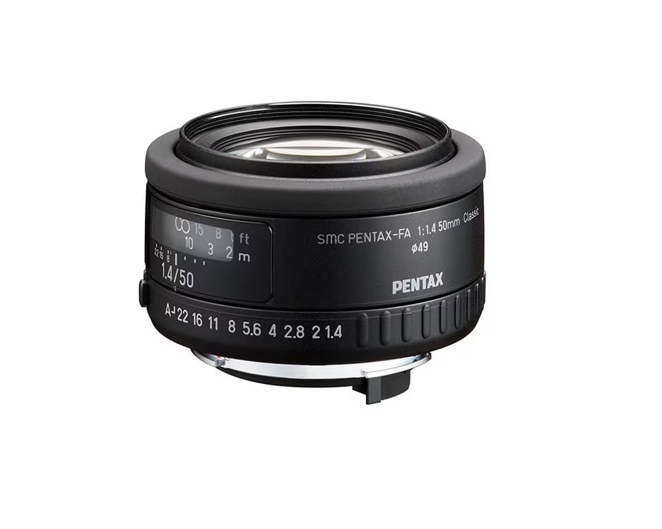 (ペンタックス) HD PENTAX-FA 50mm F1.4