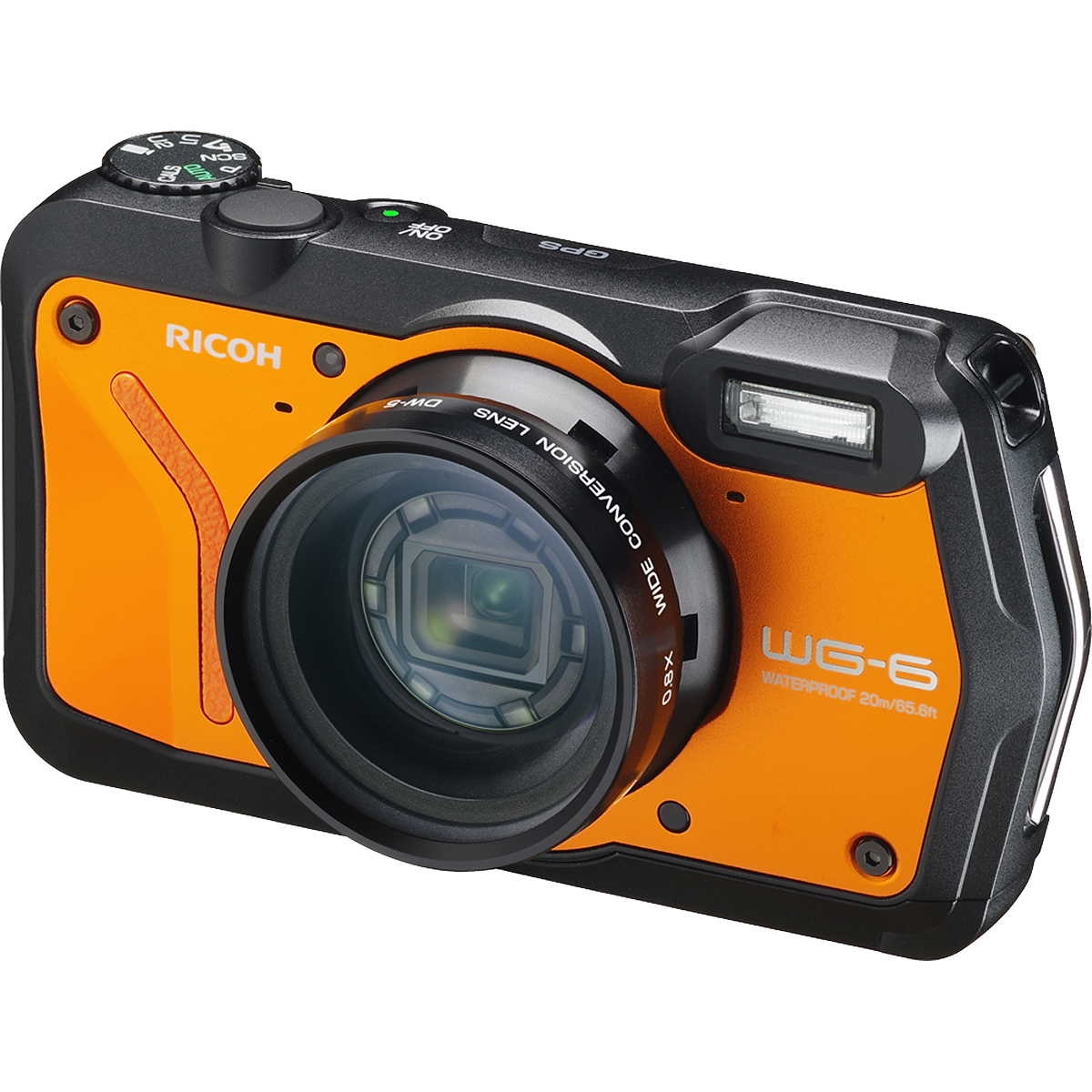 (リコー) RICOH ワイドコンバージョンレンズ DW-5 (WG-8・WG-7対応)