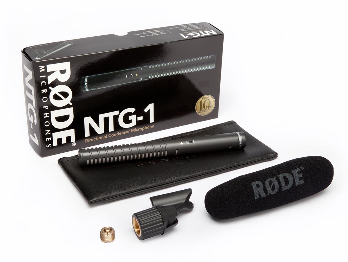 （ロード）RODE　NTG1 ショットガンマイク