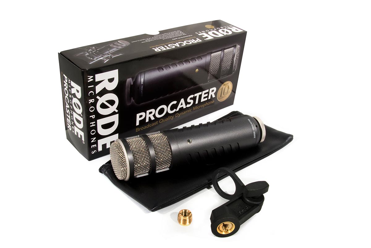 （ロード）RODE　Procaster ブロードキャストクオリティ・ダイナミックマイク