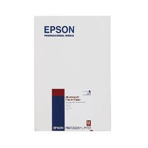(エプソン)EPSONKA3N25USFA　ファインアート紙（UltraSmoothFineArtPaper）A3ノビ25枚