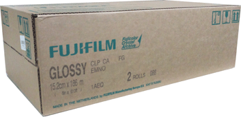 (フジフイルム)FUJIFILM海外輸入CA PAPERグロッシー152mm×186m