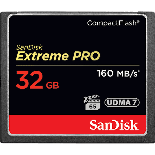 (サンデイスク)　SanDisk　エクストリームプロ　SDCFXPS-032G-J61　CFカード32GB　