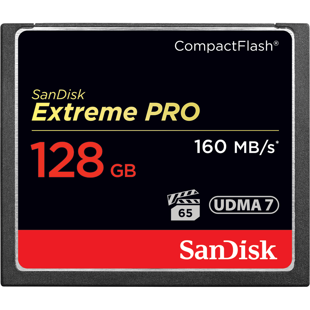 (サンデイスク)　SanDisk　エクストリームプロ　SDCFXPS-128G-J61　CFカード128GB　
