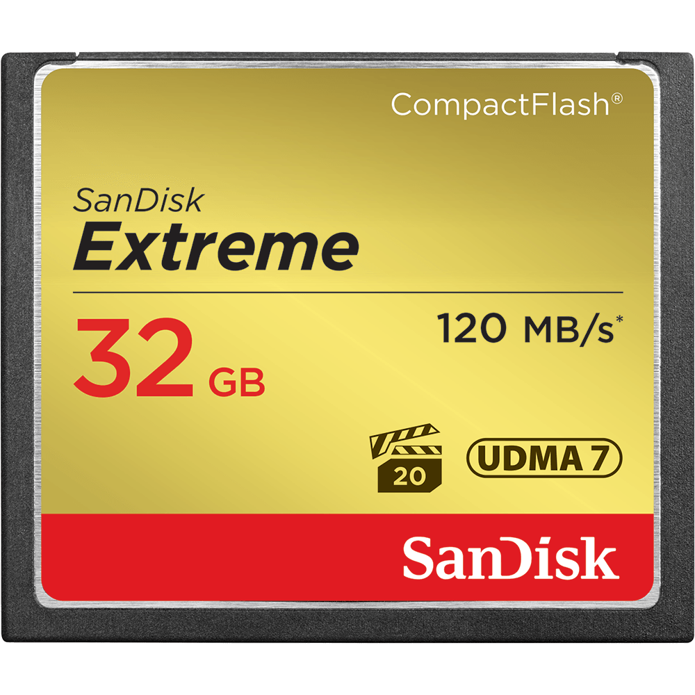 (サンデイスク)　SanDisk　エクストリーム　SDCFXSB-032G-J61　CFカード32GB　