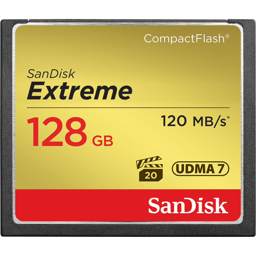 (サンデイスク)　SanDisk　エクストリーム　SDCFXSB-128G-J61　CFカード128GB　