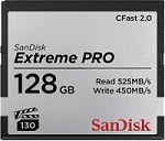 (サンデイスク)　SanDisk　エクストリームプロ　SDCFSP-128G-J46D　CFastカード128GB　