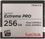 (サンデイスク)　SanDisk　エクストリームプロ　SDCFSP-256G-J46D　CFastカード256GB　