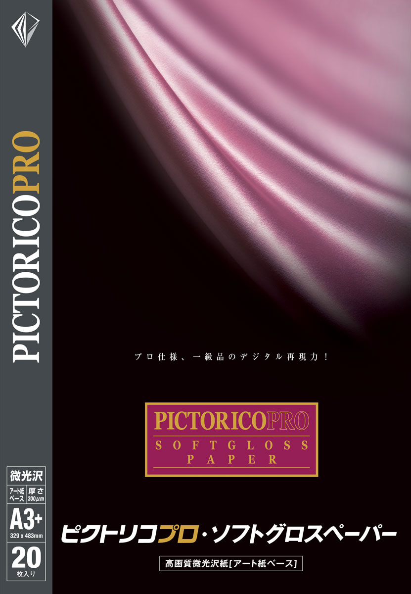 (ピクトリコ)PICTORICOPPG210プロ・ソフトグロスペーパー微光沢各種