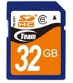（チームジャパン）　TEAMジャパン　TG032G0SD26T　SDHCカード32GB　Class6