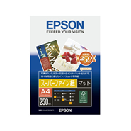 (エプソン)EPSONKA4250SFRスーパーファイン紙A4250枚