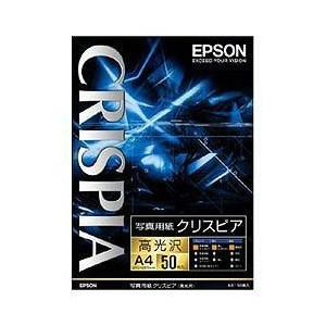 (エプソン)EPSONKA450SCKR写真用紙クリスピア（高光沢）A450枚