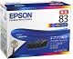 (エプソン)　EPSON　IC83ビジネスプリンター用インクカートリツジ各色
