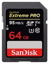 (サンデイスク) SanDisk エクストリームプロ SDSDXXG-064G-GN4IN 64GB［海外パッケージ］