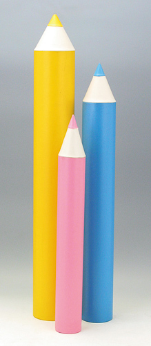 （フルヤ）FURUYA　ジャンボ鉛筆３色セット